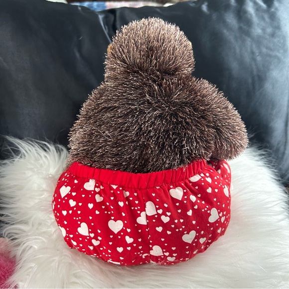 Hallmark Valentines Plush Gorilla “Boom Boom” He’s holding a ♥️~Lights/Sounds! - Picture 4 of 9